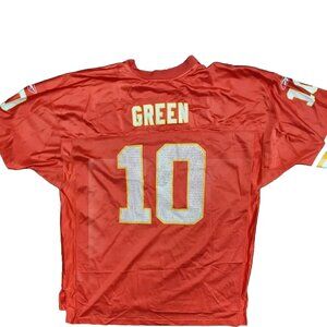 Vintage Chiefs Jersey 2x Trent Green #10 Reebok